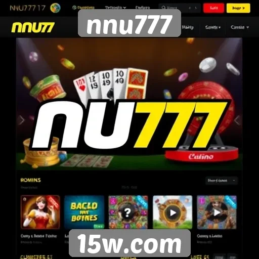 Acessibilidade do site nnu777 para novos jogadores