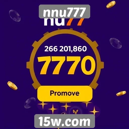 Promoções e bônus oferecidos pelo nnu777