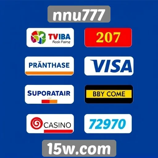 métodos de pagamento disponíveis no nnu777 são diversificados